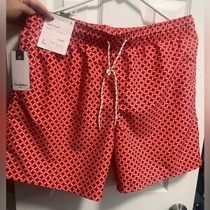 Men’s swim trunks